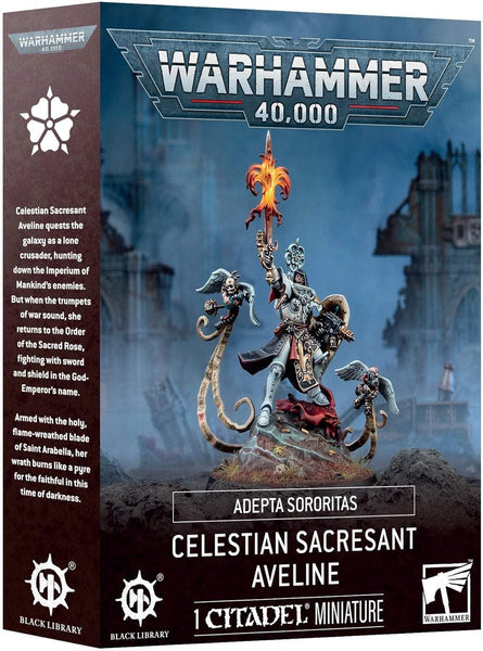 Warhammer 40000 40K - Adepta Sororitas Celestian Sacresant Aveline