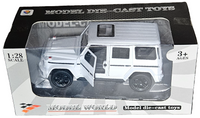 1:28 Model World Pull Back Die Cast Jeep