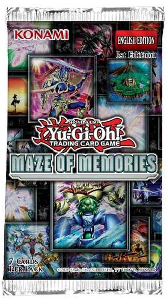 YU-GI-OH! Maze of Memories Booster Pack