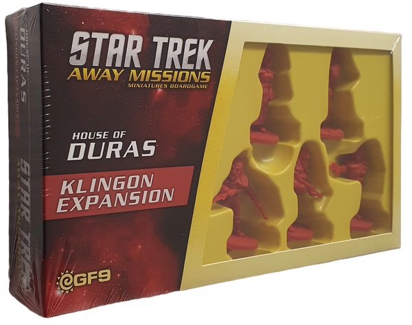 Star Trek Away Missions Expansion: The House of Duras - Klingon Expansion