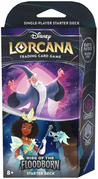 Lorcana Trading Card Game - Rise of the Floodborn - Starter Deck - Merlin