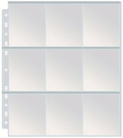 Collector Cards Matterhorn 9-Pocket  Album Pages