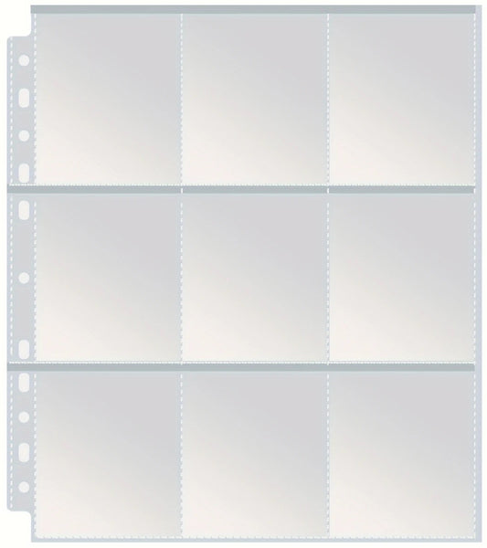 Collector Cards Matterhorn 9-Pocket  Album Pages