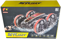 Remote Control 2 In 1 DualSide Stunt Car - Amphibious