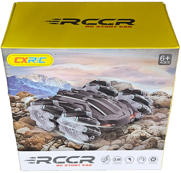 Remote Control 2 In 1 DualSide Stunt Car - CXR/C