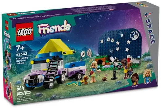 LEGO ® 42603 Stargazing Camping Vehicle