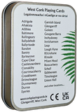 West Cork Playing Cards Tin