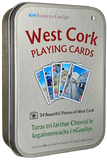 West Cork Playing Cards Tin