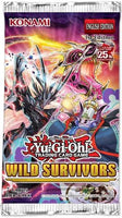 YU-GI-OH! Wild Survivors Booster Pack