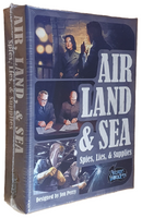 Air, Land, & Sea: Spies, Lies, & Supplies