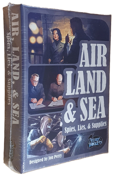 Air, Land, & Sea: Spies, Lies, & Supplies