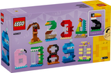 LEGO ® 40807 Birthday Numbers