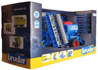 Bruder 02026 Lemken Solitair 9 Sowing Combination