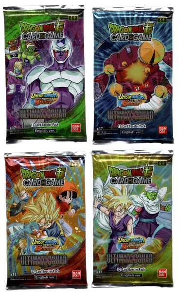 Dragon Ball Super Card Game - Unison Warrior Series: Ultim Squad Booster Pack