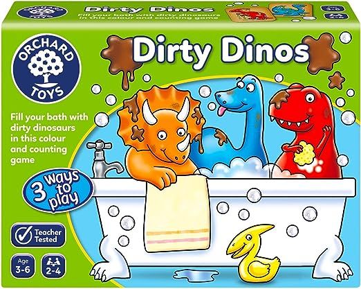 Orchard Toys Dirty Dinos