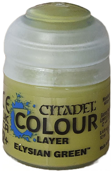 Citadel Model Paint: Elysian Green - Layer