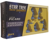 Star Trek Away Missions Expansion: Captain Picard - Federation Expansion