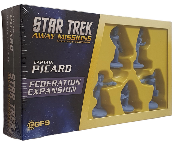 Star Trek Away Missions Expansion: Captain Picard - Federation Expansion