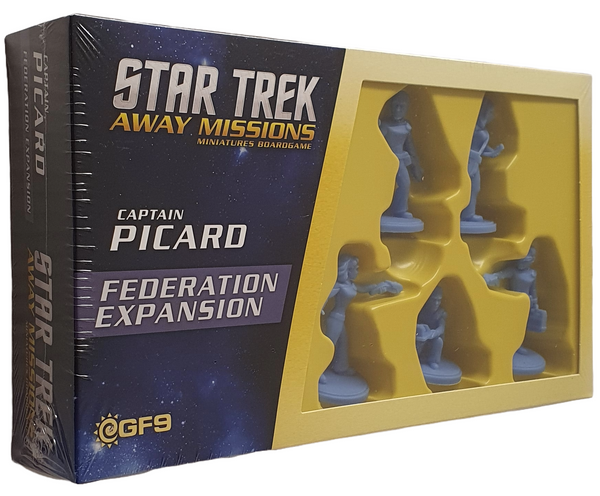 Star Trek Away Missions Expansion: Captain Picard - Federation Expansi ...