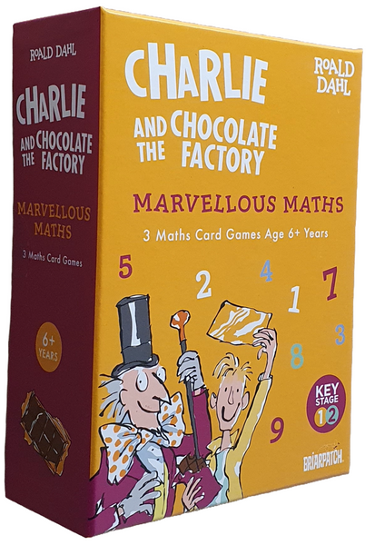 Roald Dahl  Charlie and The Chocolate Factory Marvellous Maths Game