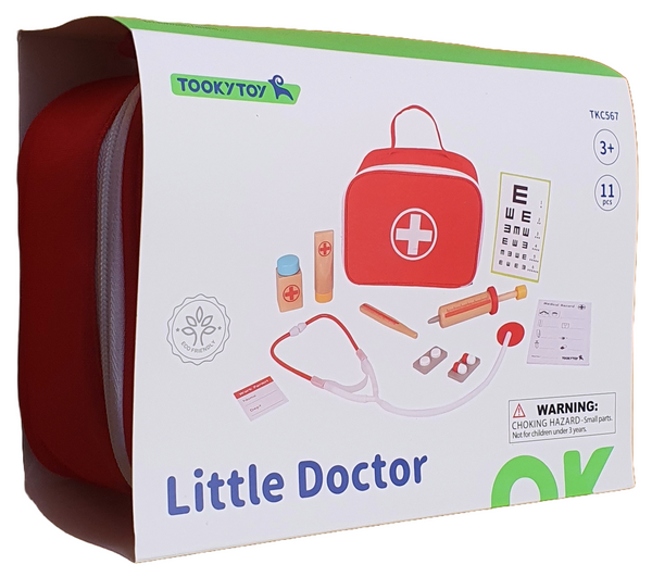 Tooky Toys Little Doctor Bag