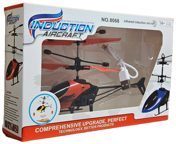 Induction Aircraft Remote Control Helicopter