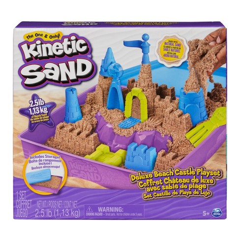Kinetic Deluxe Beach Castle Playset