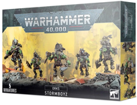Warhammer 40000 40K - Ork Stormboyz