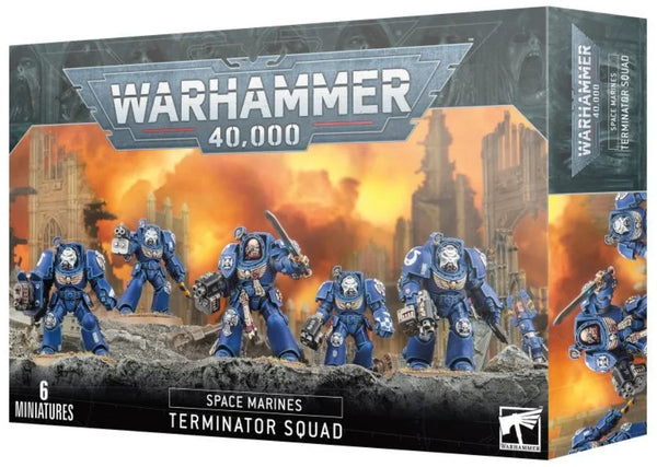 Warhammer 40000 40K - Space Marine Terminator Squad