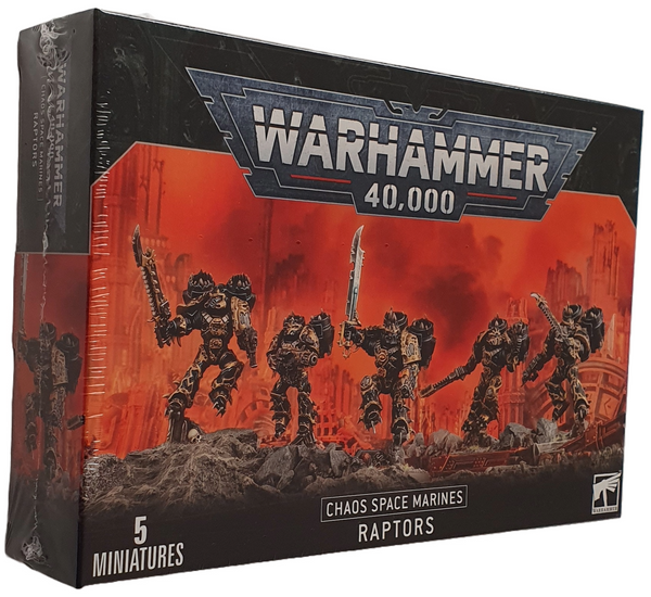 Warhammer 40000 40K - Chaos Space Marine Raptors