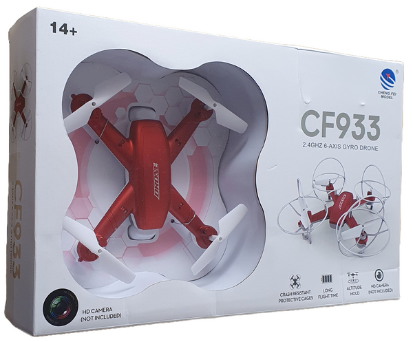 CF933 6-Axis Gyro Drone - Red