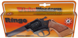 Wild West 8 Shots Plastic Ringo Revolver