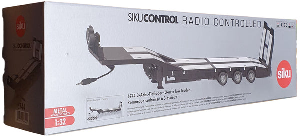 Siku 6744 Remote Control 3-Axle Low Loader