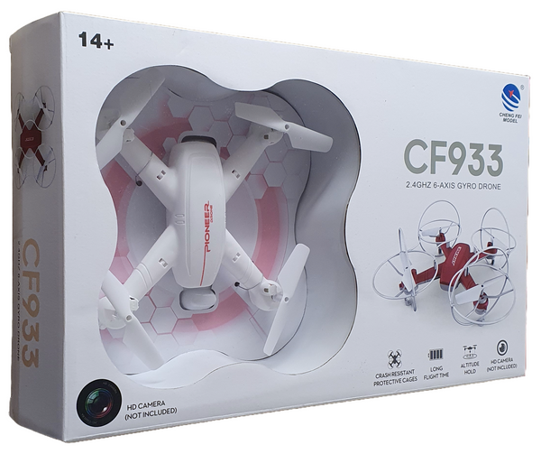 CF933 6-Axis Gyro Drone - White