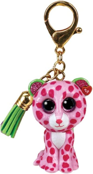 TY Glamour Leopard Cat - Beanie Boos - KEY CLIP