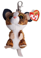 TY Binky Bush Baby - Beanie BOOS - KEY CLIP