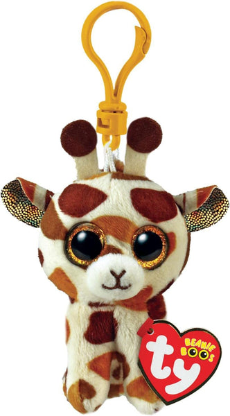 TY Stilts Giraffe - Beanie Boos - KEY CLIP