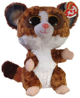 TY Binky Bush Baby - Beanie Boos Buddy Medium