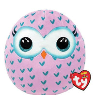 TY - SQUISH-A-BOO - 10" - Winks Owl