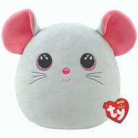 TY - SQUISH-A-BOO - 10" - Catnip Mouse