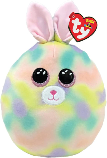 TY Furry Rabbit - SQUISH-A-BOO - 10"
