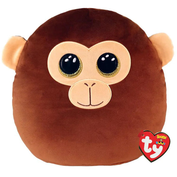 TY - SQUISH-A-BOO - 10" - Dunston Monkey
