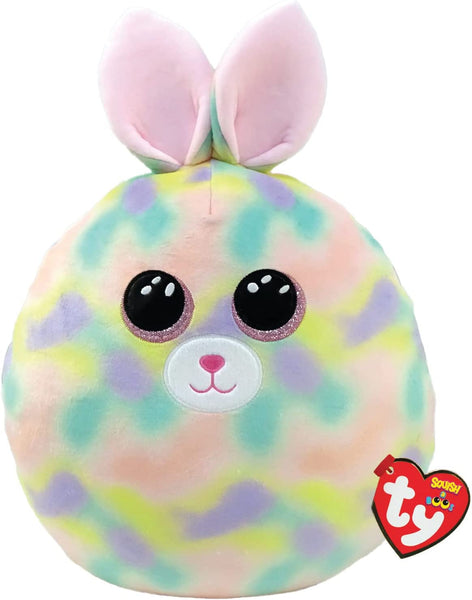 TY Furry Easter Bunny - SQUISH-A-BOO - 14"