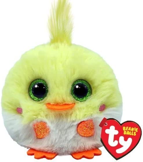 TY Eggy Chicken Chick - Puffies