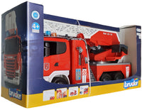 Bruder 03590 Scania R-Series Fire Engine