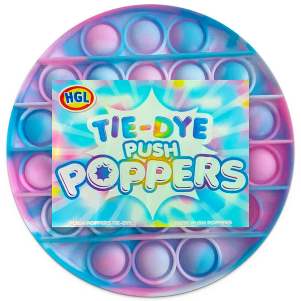 Pop It - Tie Dye Push Poppers