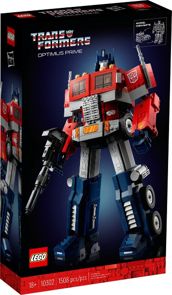 LEGO ® 10302 Optimus Prime
