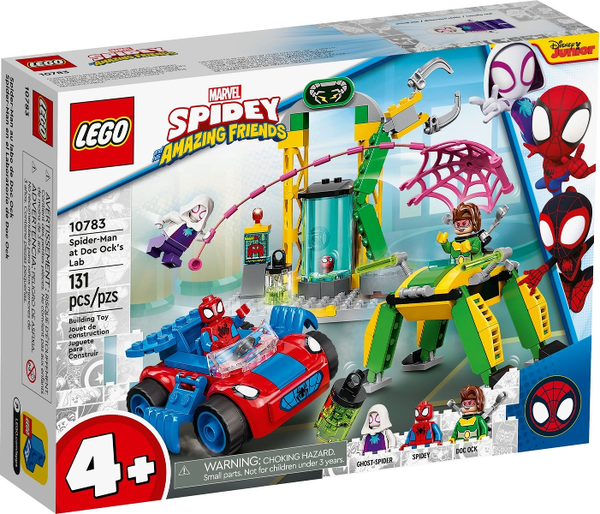 LEGO ® 10783 Spider-Man at Doc Ock’s Lab