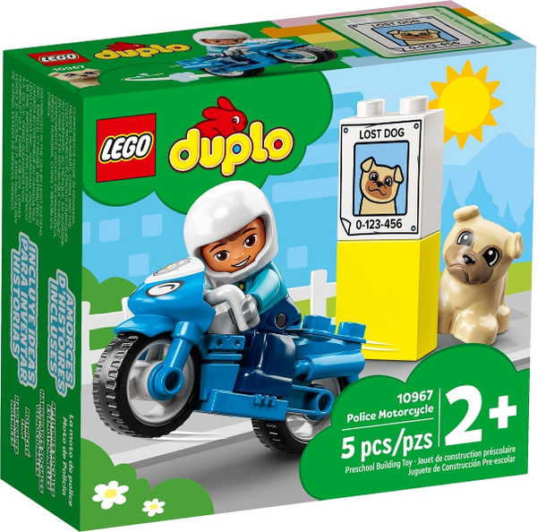 LEGO ® 10967 Police Motorcycle