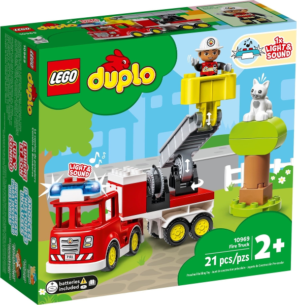 LEGO ® 10969 Fire Truck